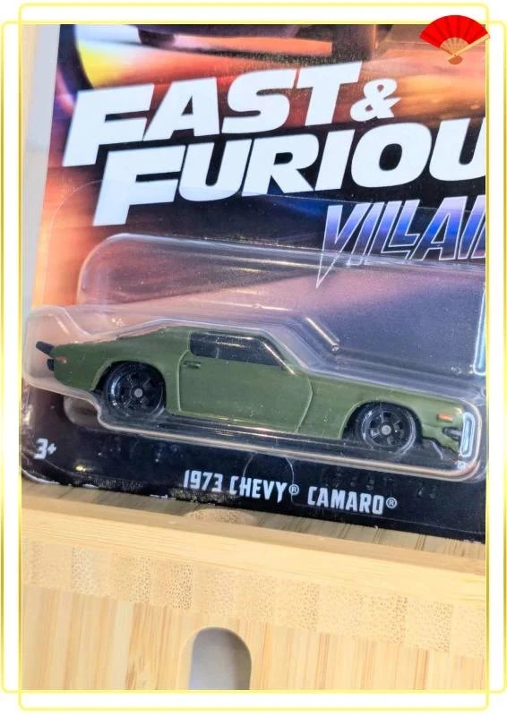 Hot Wheels Série Prata – Vilões Velozes e Furiosos 1973 Chevy Camaro | 4/5 – photo 3